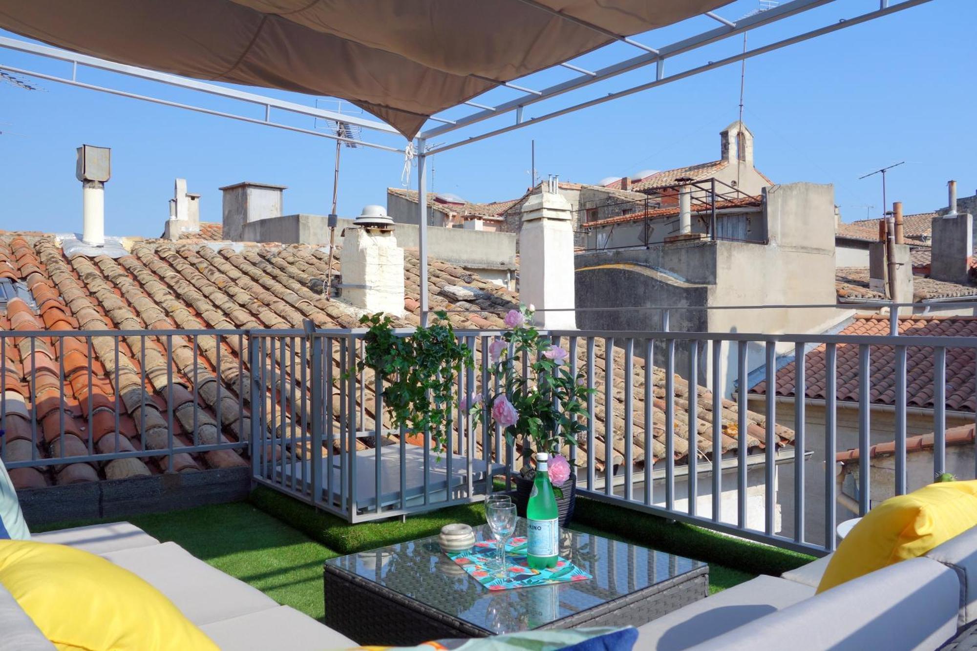 Arles Holiday - La Terrasse Zewnętrze zdjęcie